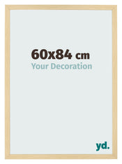 Fotolijst 60x84cm Beuken Decor MDF Bologna Voorzijde Maat | Yourdecoration.nl