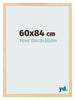 Fotolijst 60x84cm Beuken Decor MDF Bologna Voorzijde Maat | Yourdecoration.nl