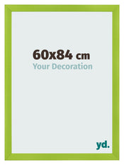Fotolijst 60x84cm Groen MDF Pisa Voorzijde Maat | Yourdecoration.nl