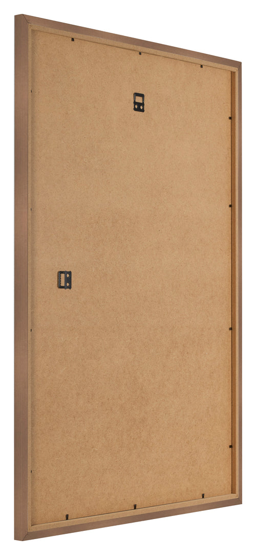 Fotolijst 60x84cm Koper Decor MDF Bologna Achterzijde Schuin | Yourdecoration.nl