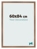 Fotolijst 60x84cm Koper Decor MDF Bologna Voorzijde Maat | Yourdecoration.nl