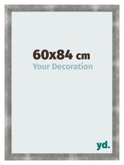 Fotolijst 60x84cm Metaal Vintage MDF Pisa Voorzijde Maat | Yourdecoration.nl