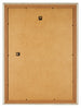 Fotolijst 60x84cm Metaalglans MDF Lazio Achterzijde | Yourdecoration.nl