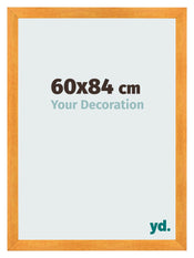 Fotolijst 60x84cm Oranje MDF Pisa Voorzijde Maat | Yourdecoration.nl