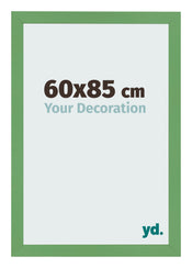 Fotolijst 60x85 cm Groen MDF Bologna Voorzijde Maat | Yourdecoration.nl