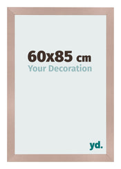 Fotolijst 60x85 cm Oudroze MDF Bologna Voorzijde Maat | Yourdecoration.nl