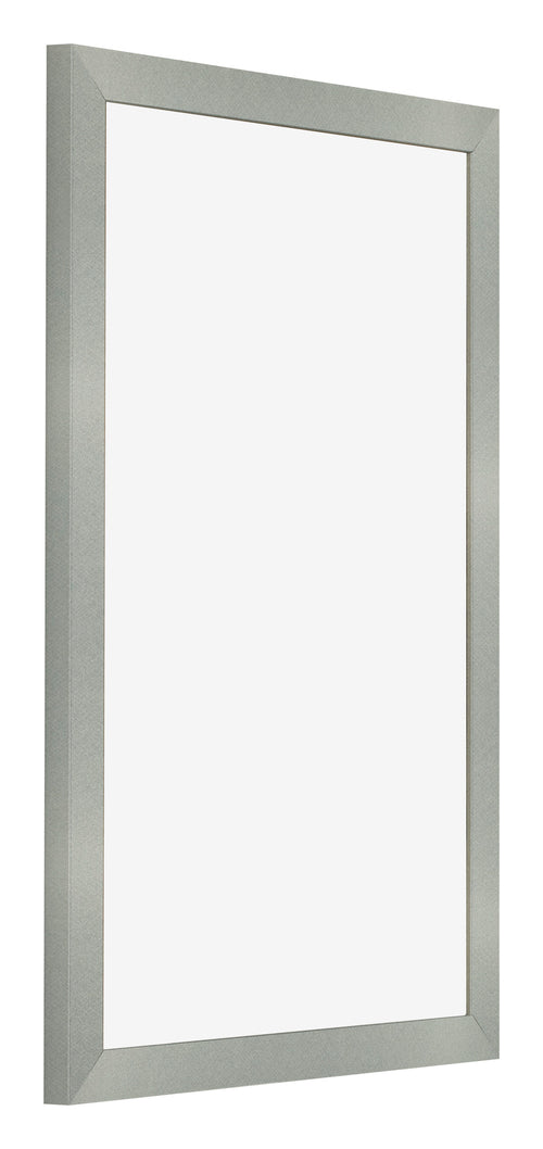 Fotolijst 60x85cm Aluminium Geborsteld MDF Bologna Voorzijde Schuin | Yourdecoration.nl