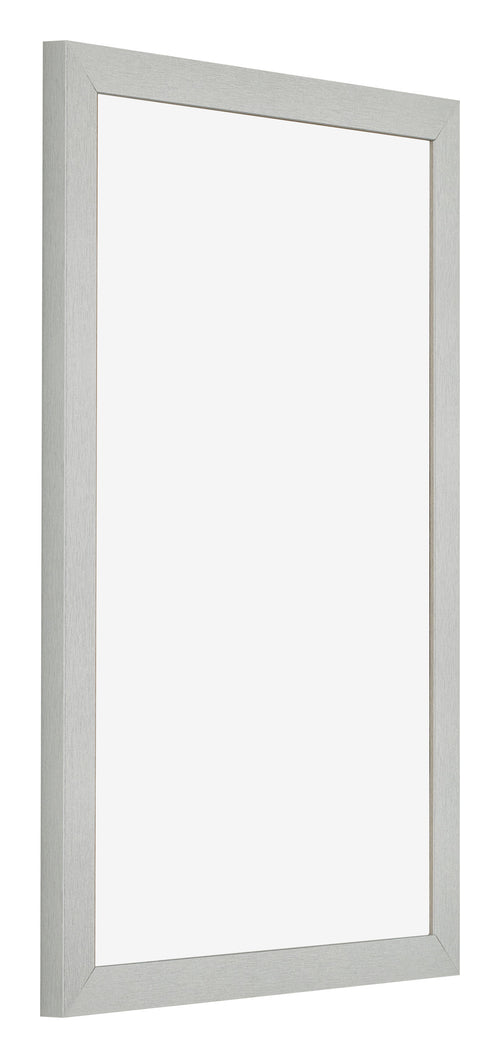 Fotolijst 60x85cm Edelstaal MDF Bologna Voorzijde Schuin | Yourdecoration.nl