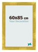Fotolijst 60x85cm Goud Vintage MDF Pisa Voorzijde Maat | Yourdecoration.nl