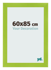 Fotolijst 60x85cm Groen MDF Pisa Voorzijde Maat | Yourdecoration.nl