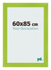 Fotolijst 60x85cm Groen MDF Pisa Voorzijde Maat | Yourdecoration.nl