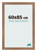 Fotolijst 60x85cm Koper Decor MDF Bologna Voorzijde Maat | Yourdecoration.nl
