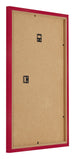 Fotolijst 60x85cm Rood MDF Bologna Achterzijde Schuin | Yourdecoration.nl