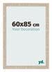 Fotolijst 60x85cm Sonoma Eiken MDF Bologna Voorzijde Maat | Yourdecoration.nl