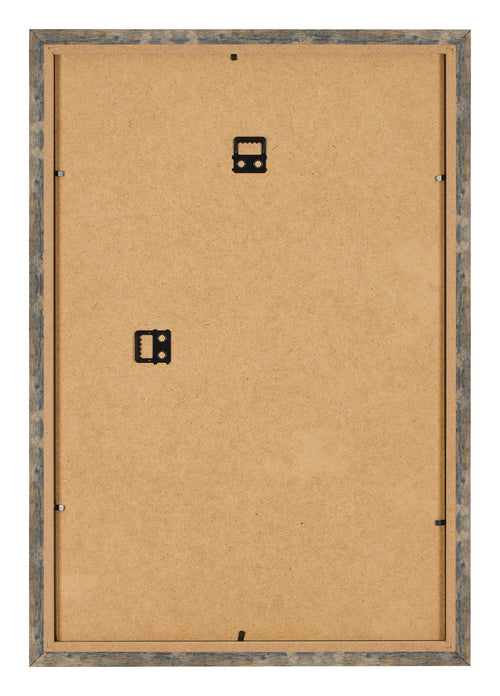 Fotolijst 60x90cm Blauw Goud Gemeleerd MDF Bologna Achterzijde | Yourdecoration.nl
