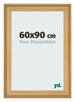 Fotolijst 60x90cm Dennen Houtnerf MDF Lazio Voorzijde Maat | Yourdecoration.nl