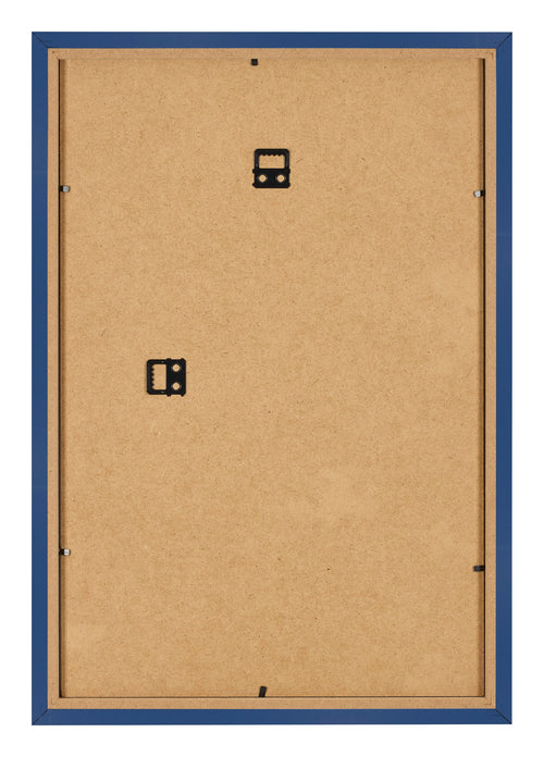 Fotolijst 60x90cm Donkerblauw MDF Bologna Achterzijde | Yourdecoration.nl