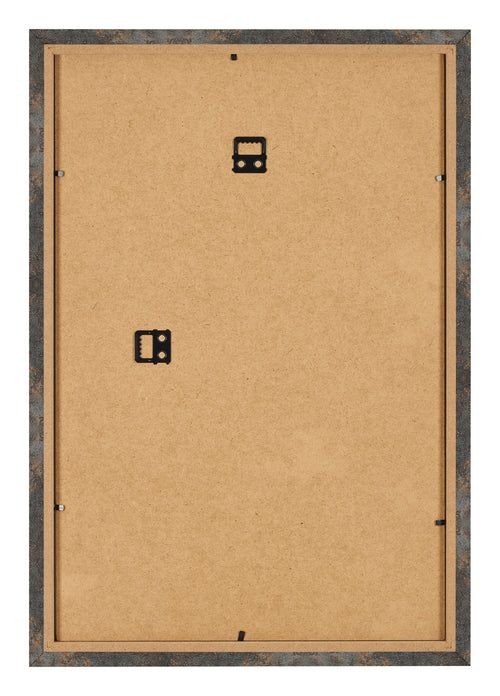 Fotolijst 60x90cm Geoxideerd Metaal MDF Bologna Achterzijde | Yourdecoration.nl