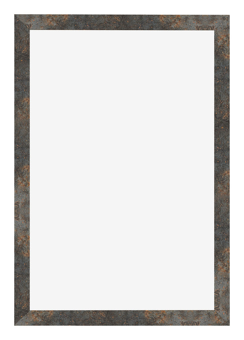 Fotolijst 60x90cm Geoxideerd Metaal MDF Bologna Voorzijde | Yourdecoration.nl