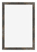 Fotolijst 60x90cm Geoxideerd Metaal MDF Bologna Voorzijde | Yourdecoration.nl