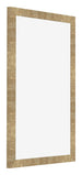Fotolijst 60x90cm Goud Antiek MDF Bologna Voorzijde Schuin | Yourdecoration.nl
