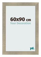Fotolijst 60x90cm Goud Antiek MDF Pisa Voorzijde Maat | Yourdecoration.nl