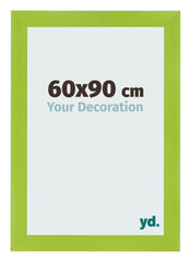 Fotolijst 60x90cm Groen MDF Pisa Voorzijde Maat | Yourdecoration.nl
