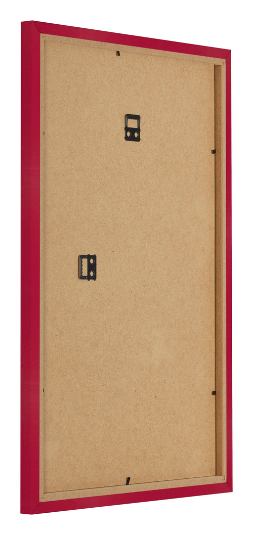 Fotolijst 60x90cm Rood MDF Bologna Achterzijde Schuin | Yourdecoration.nl