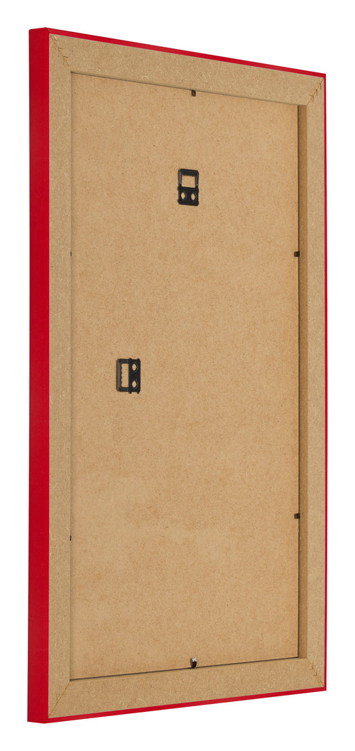 Fotolijst 60x90cm Rood MDF Pisa Achterzijde Schuin | Yourdecoration.nl