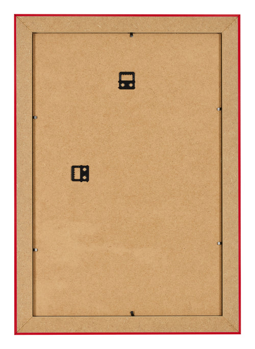 Fotolijst 60x90cm Rood MDF Pisa Achterzijde | Yourdecoration.nl