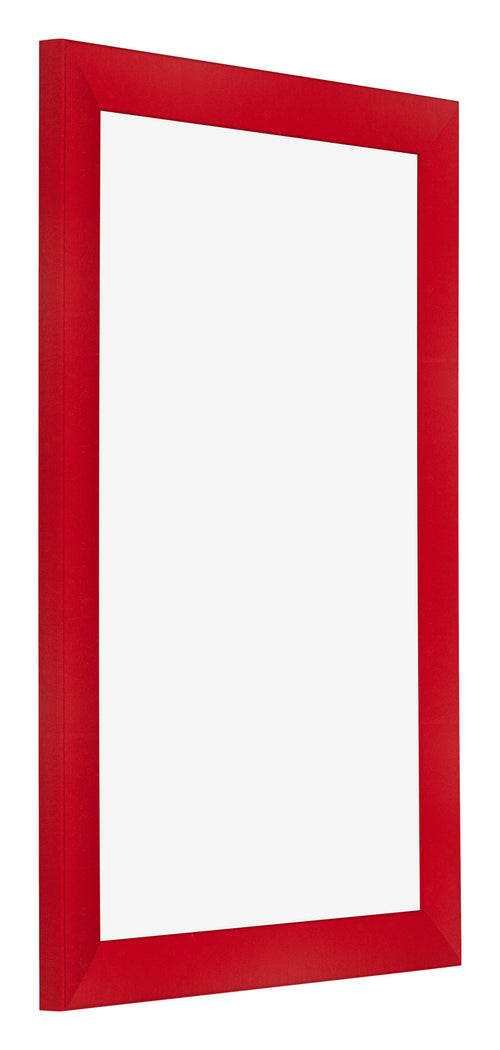 Fotolijst 60x90cm Rood MDF Pisa Voorzijde Schuin | Yourdecoration.nl