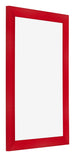 Fotolijst 60x90cm Rood MDF Pisa Voorzijde Schuin | Yourdecoration.nl