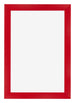 Fotolijst 60x90cm Rood MDF Pisa Voorzijde | Yourdecoration.nl