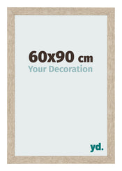 Fotolijst 60x90cm Sonoma Eiken MDF Bologna Voorzijde Maat | Yourdecoration.nl