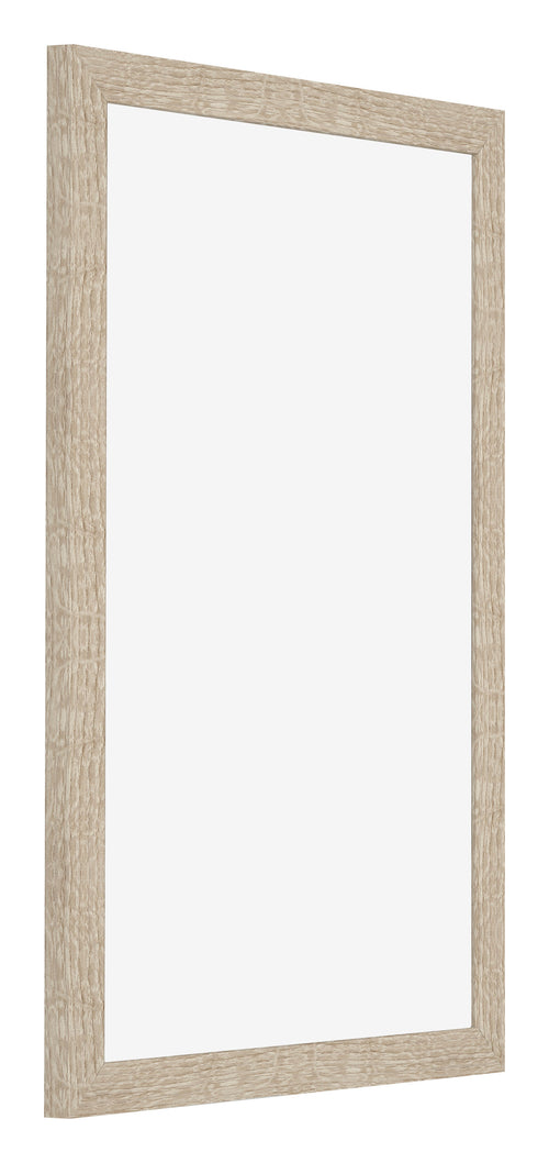 Fotolijst 60x90cm Sonoma Eiken MDF Bologna Voorzijde Schuin | Yourdecoration.nl