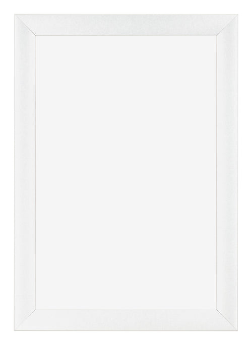 Fotolijst 60x90cm Wit Hoogglans MDF Pisa Voorzijde | Yourdecoration.nl