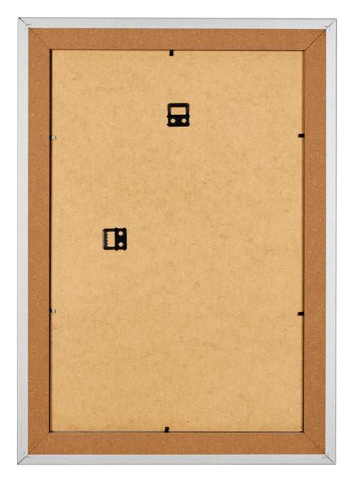 Fotolijst 60x90cm Zilver Mat MDF Lazio Achterzijde | Yourdecoration.nl