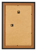 Fotolijst 60x90cm Zwart Houtnerf MDF Lazio Achterzijde | Yourdecoration.nl