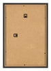 Fotolijst 60x90cm Zwart Mat MDF Bologna Achterzijde | Yourdecoration.nl