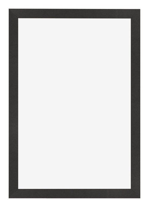 Fotolijst 60x90cm Zwart Mat MDF Bologna Voorzijde | Yourdecoration.nl
