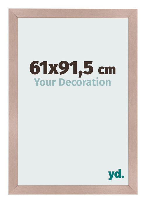 Fotolijst 61x91 5 cm Oudroze MDF Bologna Voorzijde Maat | Yourdecoration.nl
