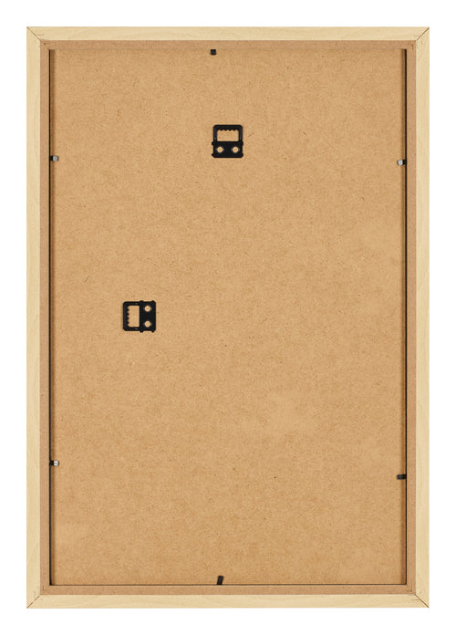 Fotolijst 61x91 5cm Beuken Decor MDF Bologna Achterzijde | Yourdecoration.nl