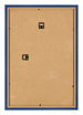 Fotolijst 61x91 5cm Donkerblauw MDF Bologna Achterzijde | Yourdecoration.nl