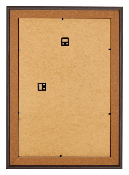 Fotolijst 61x91 5cm Eiken Donker MDF Lazio Achterzijde | Yourdecoration.nl