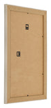 Fotolijst 61x91 5cm Eiken Licht MDF Pisa Achterzijde Schuin | Yourdecoration.nl