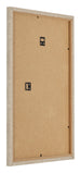 Fotolijst 61x91 5cm Sonoma Eiken MDF Bologna Achterzijde Schuin | Yourdecoration.nl