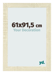 Fotolijst 61x91 5cm Sonoma Eiken MDF Pisa Voorzijde Maat | Yourdecoration.nl