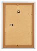 Fotolijst 61x91 5cm Zilver Mat MDF Lazio Achterzijde | Yourdecoration.nl