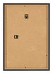 Fotolijst 61x91 5cm Zwart Houtnerf MDF Bologna Achterzijde | Yourdecoration.nl