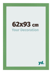 Fotolijst 62x93 cm Groen MDF Bologna Voorzijde Maat | Yourdecoration.nl